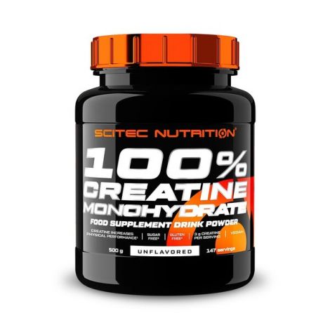 100% Creatine Monohydrate - 500g 
