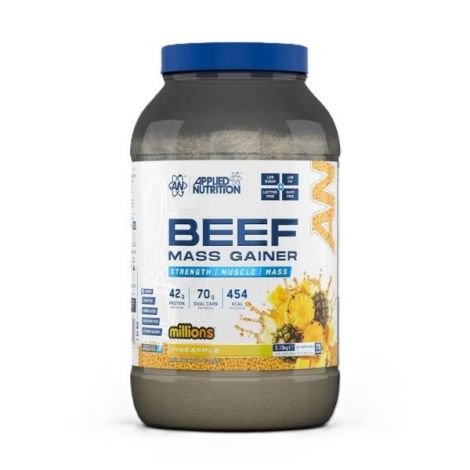 Beef Mass Gainer, Millions Pineapple - 3130g