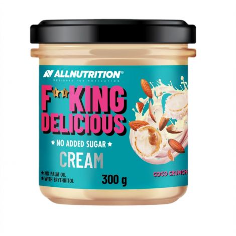 Fitking Delicious Cream, Coco Crunch - 300g