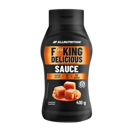 Fitking Delicious Sauce, Caramel - 410g