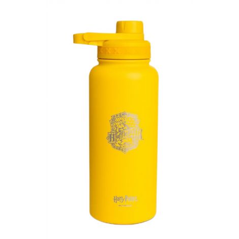 Bohtal Insulated Sports Bottle - Harry Potter, Hufflepuff - 960 ml.