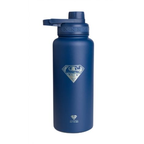 Bohtal Insulated Sports Bottle - DC Comics, Superman Logo - 960 ml.