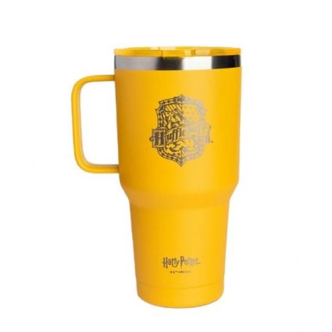 Bohtal Insulated Nomad Tumbler - Harry Potter, Hufflepuff - 900 ml.