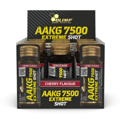 AAKG 7500 Extreme Shot, Cherry  - 9 x 25 ml.