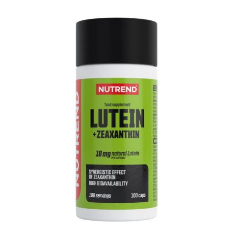 Lutein + Zeaxanthin - 100 caps
