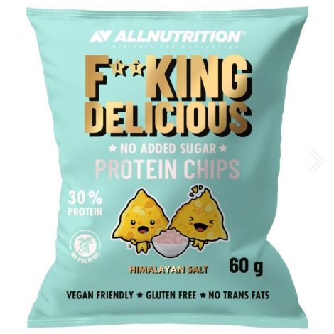 Fitking Delicious Protein Chips, Himalayan Salt - 60g
