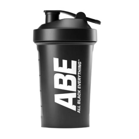 ABE Shaker, Black - 400 ml.