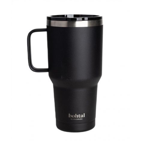 Bohtal Insulated Nomad Tumbler, Black - 900 ml.