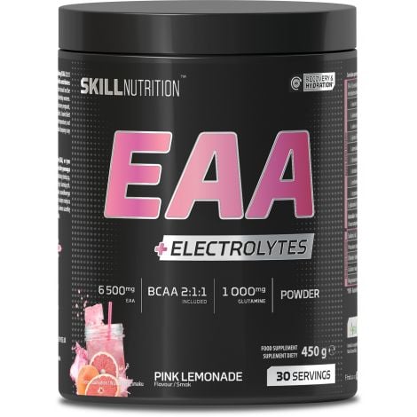EAA + Electrolytes, Pink Lemonade - 450g
