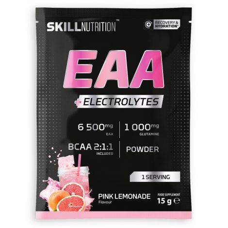 EAA + Electrolytes, Pink Lemonade  - 15g (1 serving)