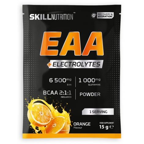 EAA + Electrolytes, Orange  - 15g (1 serving)