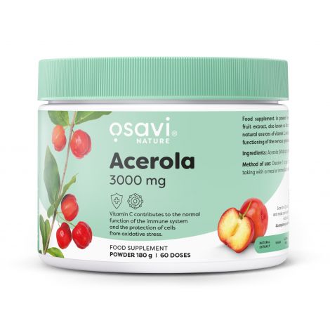 Acerola, 3000mg - 180g