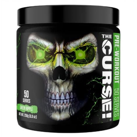 The Curse! Pre-Workout (EU), Green Apple - 250g