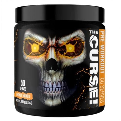 The Curse! Pre-Workout (EU), Orange Mango - 250g
