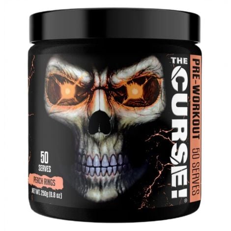 The Curse! Pre-Workout (EU), Peach Rings - 250g