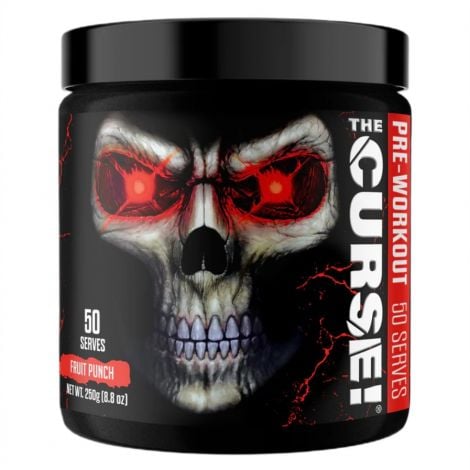 The Curse! Pre-Workout (EU), Fruit Punch - 250g