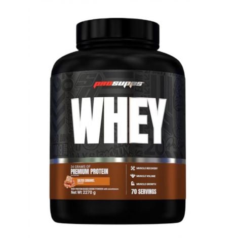 Whey, Salted Caramel - 2270g