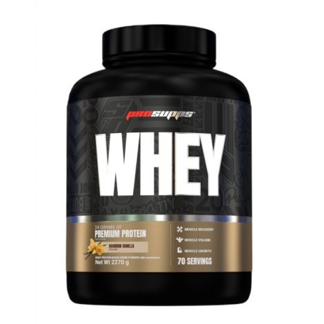 Whey, Bourbon Vanilla - 2270g