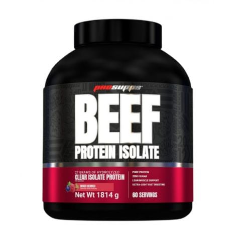 Beef Protein Isolate, Mixed Berries - 1814g