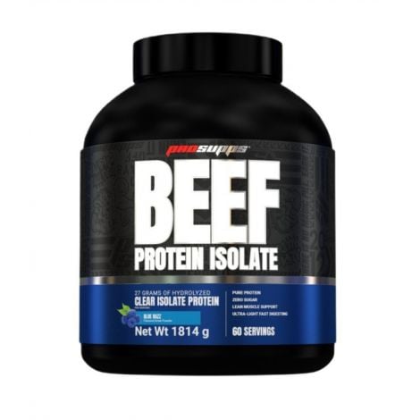 Beef Protein Isolate, Blue Razz - 1814g