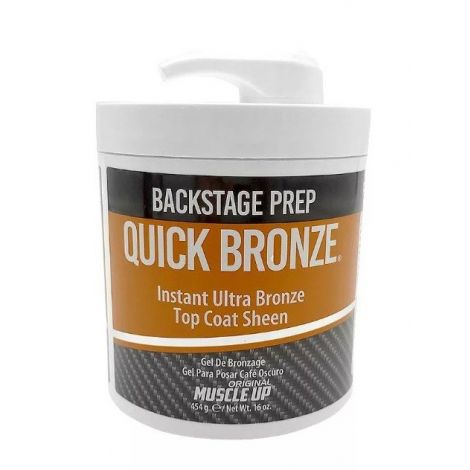 Instant Quick Bronze Top Coat Sheen Gel - 454g