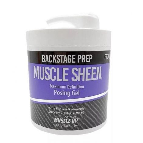 Muscle Sheen Maximum Definition Posing Gel - 454g