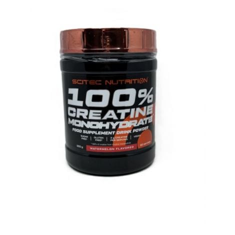 100% Creatine Monohydrate, Watermelon - 300g