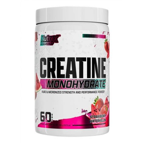 Creatine Monohydrate, Strawberry Watermelon - 390g