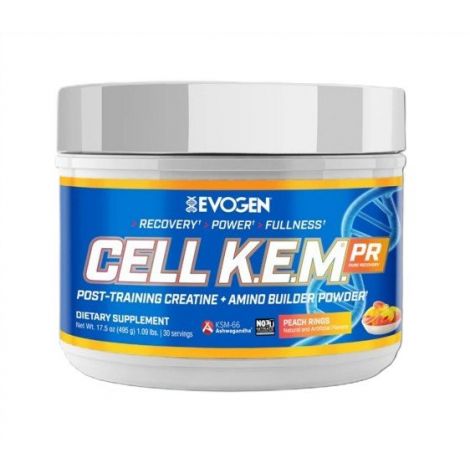 Cell K.E.M. PR, Peach Rings - 495g