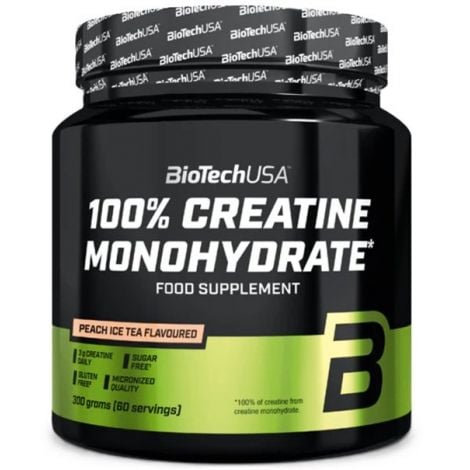 100% Creatine Monohydrate, Peach Ice Tea - 300g