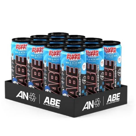 ABE Energy + Performance Cans, Slush Puppie - 12 x 330 ml.