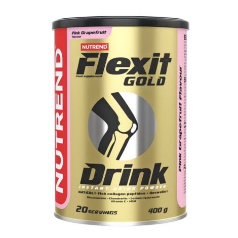 Flexit Gold Drink, Pink Grapefruit - 400g