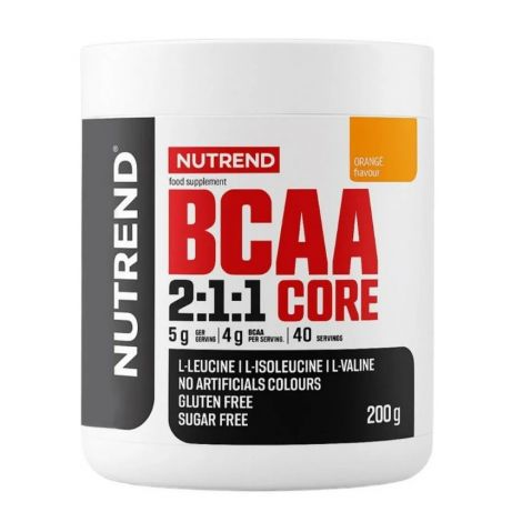 BCAA 2:1:1 Core, Orange - 200g