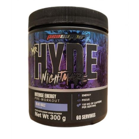 Hyde Nightmare, Blue Razz - 300g