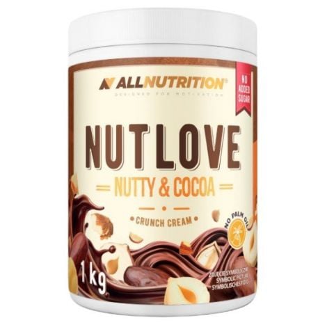 Nutlove, Nutty & Cocoa Crunch Cream - 1000g 