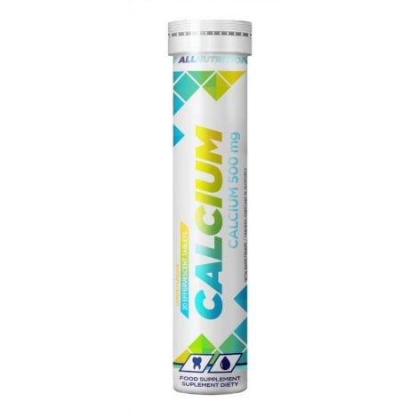 Calcium, 500mg (Lemon) - 20 effervescent tablets