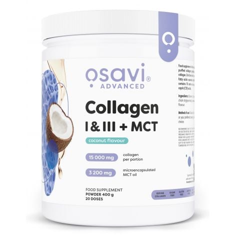 Collagen I & III + MCT, Coconut - 400g