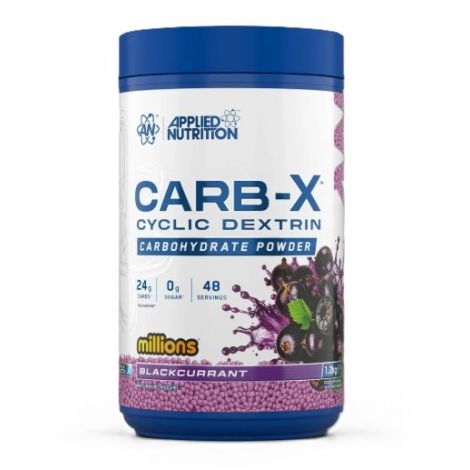 Carb X, Millions Blackcurrant - 1200g