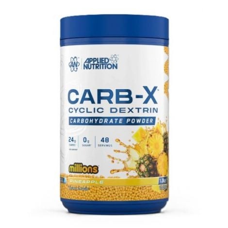 Carb X, Millions Pineapple - 1200g