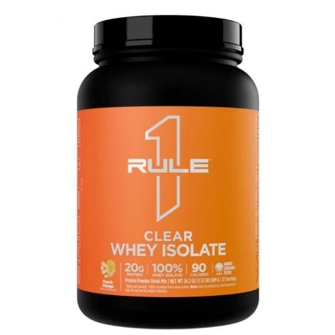 Clear Whey Isolate, Peach Mango - 689g