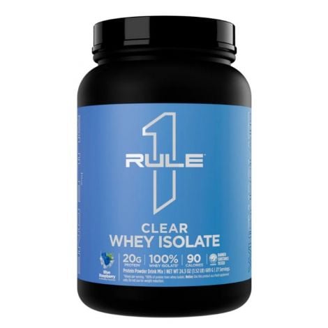 Clear Whey Isolate, Blue Raspberry - 689g