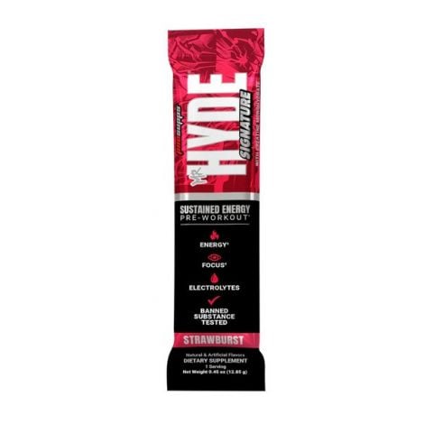 Mr.Hyde Signature, Strawburst - 12g (1 serving)