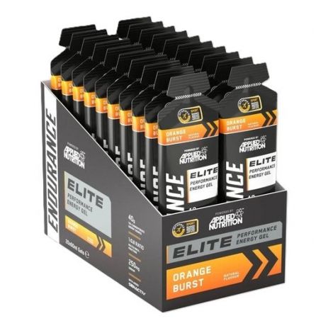 Endurance Elite Performance Energy Gel, Orange Burst - 20 x 60 ml.