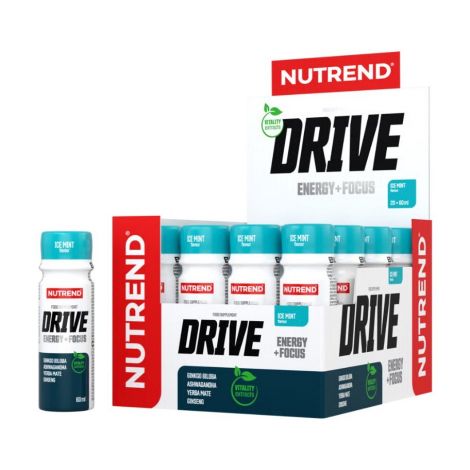 Drive Shot, Ice Mint - 20 x 60 ml.
