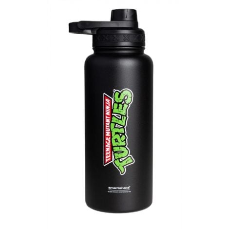 Bohtal Insulated Sports Bottle - TMNT, Classic Logo Black - 960 ml.