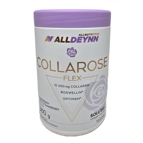 AllDeynn Collarose Flex, Raspberry Wild Strawberry - 360g