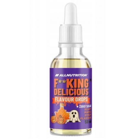 Fitking Delicious Flavour Drops, Scary Maple Syrup - 50 ml.