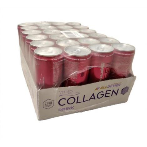 AllDeynn Collagen Drink, Cherrytini  - 24 x 330 ml.