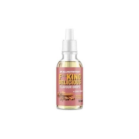 Fitking Delicious Flavour Drops, Cinnamon - 50 ml.