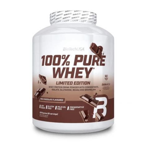 100% Pure Whey, Rich Chocolate - 2270g
